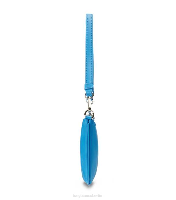 Handtaschen| de Tony Bianco Frauen Banjo-Umhängetasche blaues Nylon 4624713